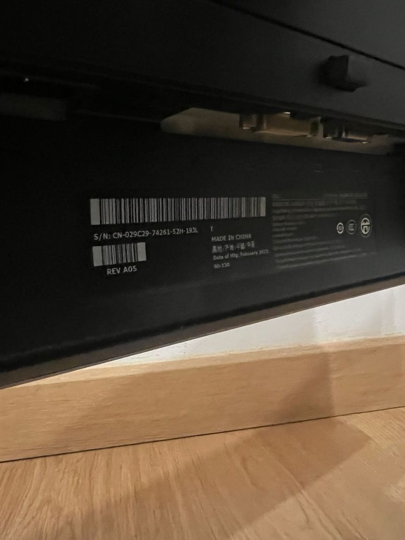 Monitor Dell P2214HB afbeelding 4