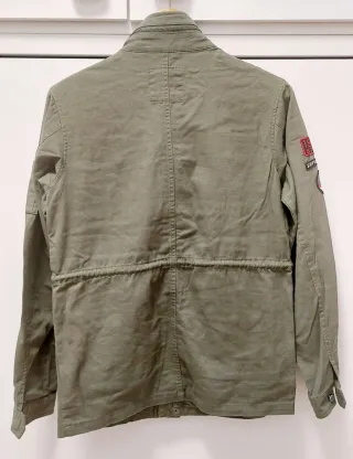 Chaqueta militar Sfera verde Talla 13-14 años