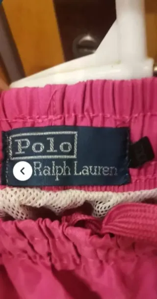 Bañador Ralph Lauren Rosa