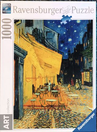 Lote 4 Puzzles 1000 Piezas