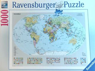 Lote 4 Puzzles 1000 Piezas