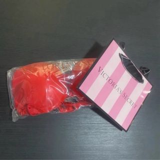 Victoria's Secret Set Rosso Tg L, Bra 38 B / 85B