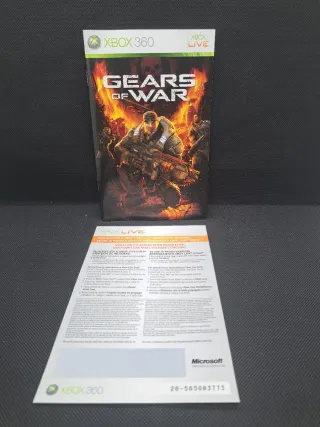 Gears of War 1 Xbox 360 PAL