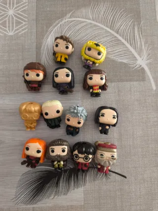 Colección Funkos Harry Potter Kinder Joy