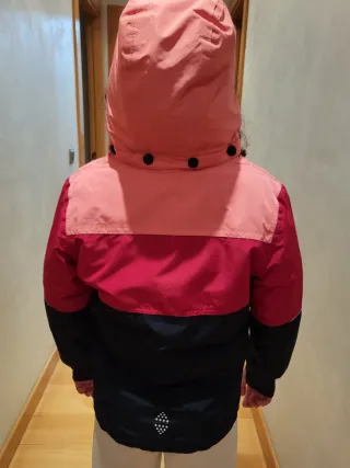Cazadora nieve talla 122 - 128