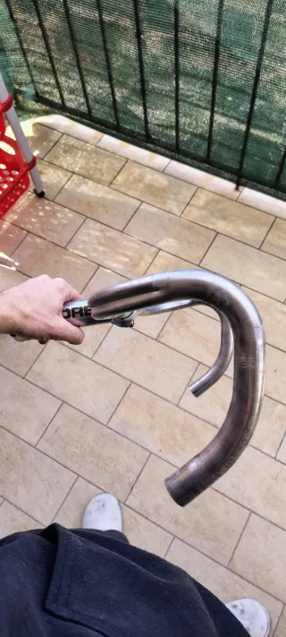 Manubrio Bici Corsa Vintage ITM Super Racing