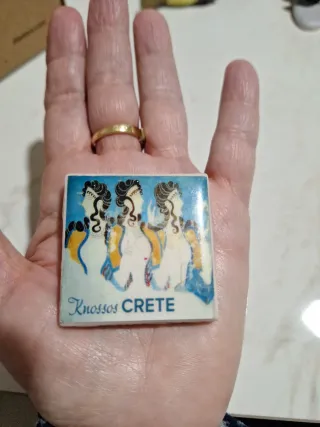 Magnete Frigorifero:. Creta