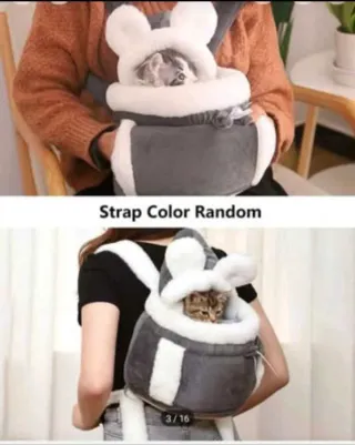 Zaino XL trasporto cani/gatti di piccola taglia