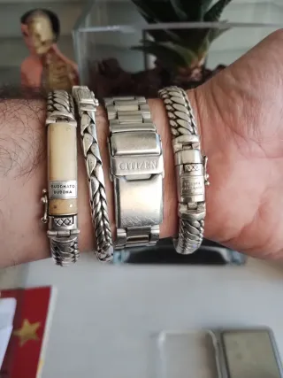 Pulsera Plata 925 Buddhato