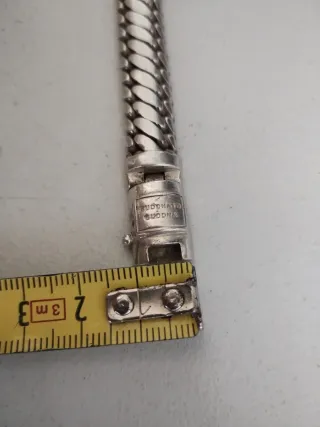 Pulsera Plata 925 Buddhato