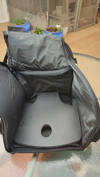 Maleta Thermomix Vorwerk Negra