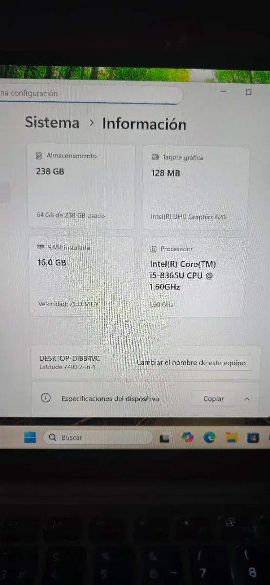 Dell Latitude 7400 2 en 1 Táctil afbeelding 6