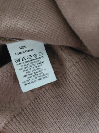 Maglioncino William Uomo Made in Italy Marrone