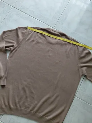 Maglioncino William Uomo Made in Italy Marrone