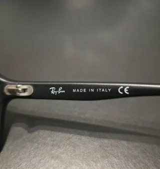 Gafas de sol Ray-Ban negras