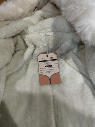 Abrigo mujer XL azul oscuro