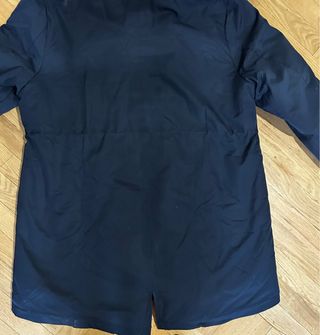 Abrigo mujer XL azul oscuro