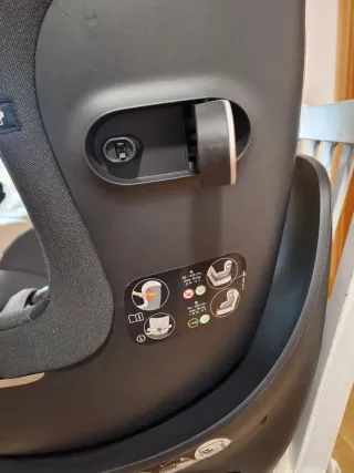 Silla Auto Cybex-GB Vaya 2 i-Size 360º