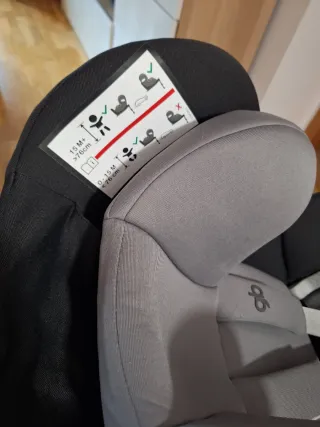 Silla Auto Cybex-GB Vaya 2 i-Size 360º