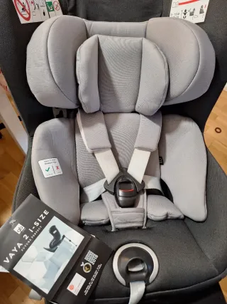 Silla Auto Cybex-GB Vaya 2 i-Size 360º