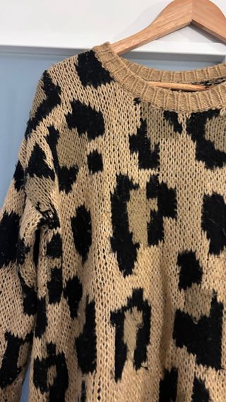 Jersey Leopardo Talla M