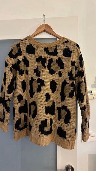 Jersey Leopardo Talla M