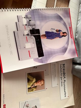 Máquina de coser Bernina B 380