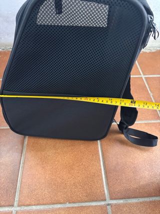 Transportín Pecute Negro