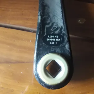 Biela Campagnolo Record Carbono