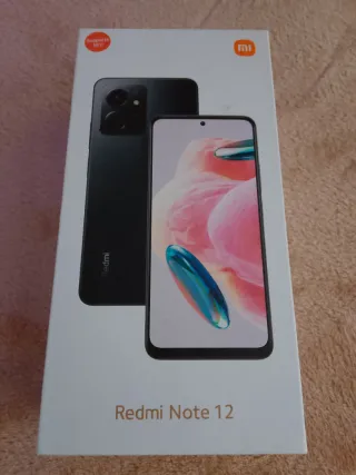 Xiaomi Redmi Note 12 Nero