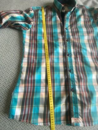 Pack 2 Camisas Yellow Skin Cuadros Talla L