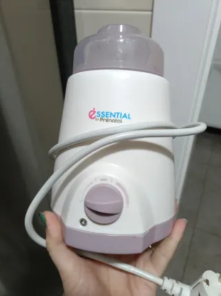 Calienta biberones Essential by Prénatal 3 en 1