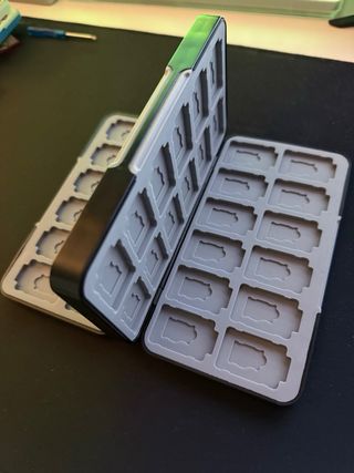 Carcasa Pokemon para juegos de Nintendo Switch