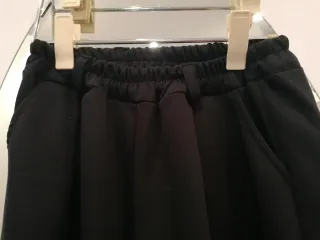 Pantalón ancho negro