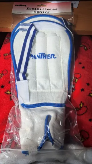 Espinilleras Panther Senior Fútbol protección
