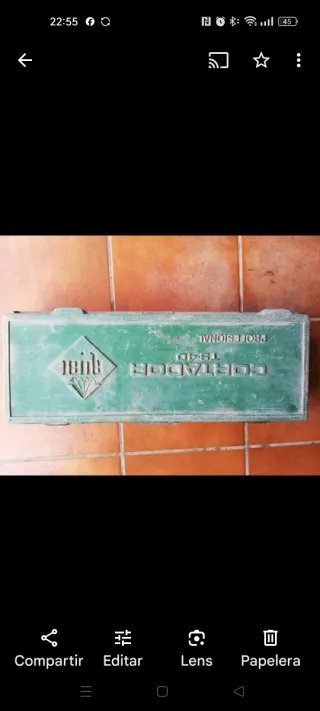 Cortador de baldosas Rubí