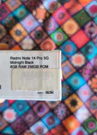 Xiaomi Redmi Note 14 Pro 5G + Auricolari