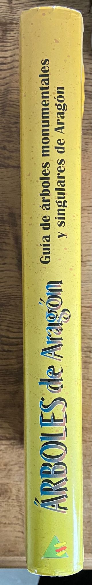 Árboles de Aragón guía de árboles monumentales ...