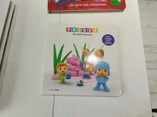 Pocoyó. El pastel sorpresa: ¡Con solapas en el ...