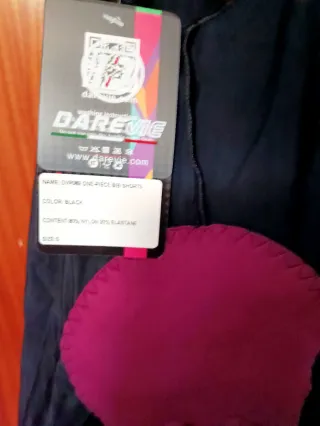 Culotte ciclismo talla S nuevo