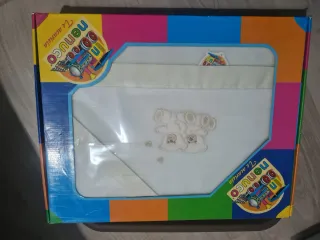 Sabana cuna calentita Nenuco