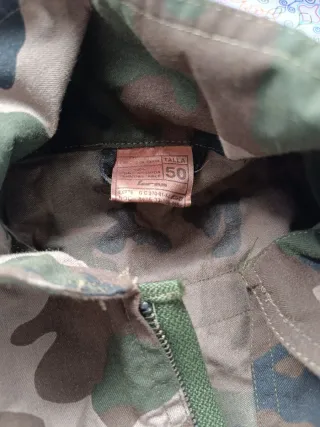 Traje ignífugo camuflaje militar