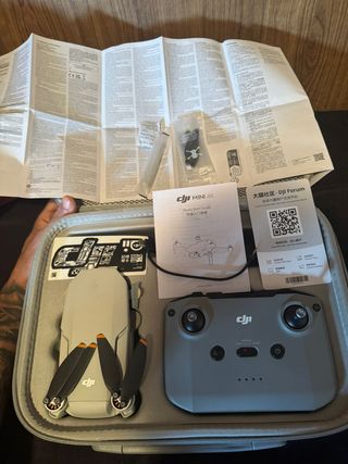 Dron DJI Mini 4K Blanco