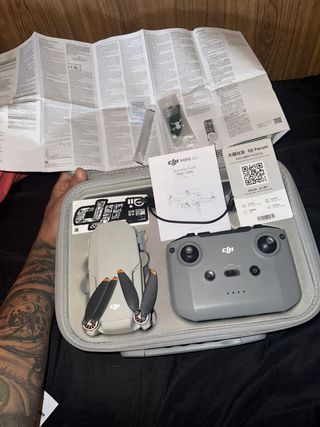 Dron DJI Mini 4K Blanco