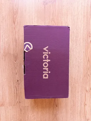 Zapatillas Victoria plataforma blancas