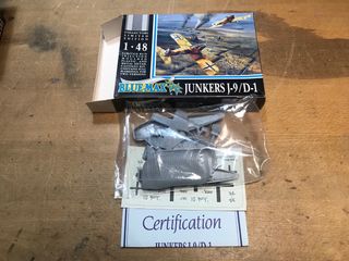 Lote maquetas aviones IGM Blue Max 1:48