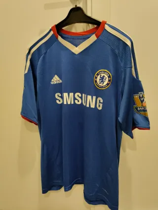 Camiseta Chelsea FC 2011/12 Essien #5 Talla M