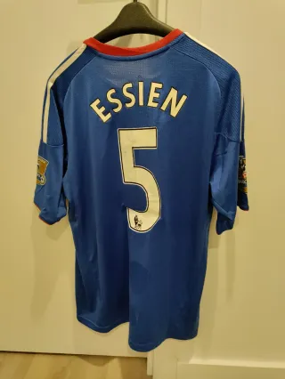 Camiseta Chelsea FC 2011/12 Essien #5 Talla M