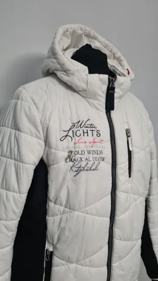 Giubbino SOCCX donna bianco taglia 44