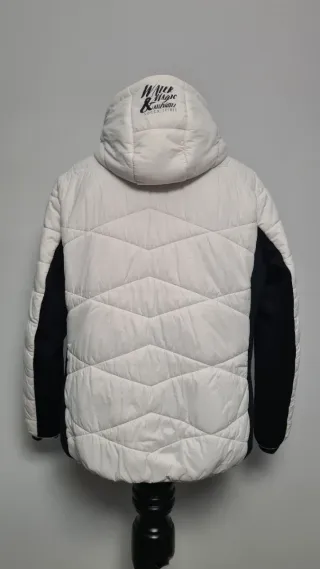 Giubbino SOCCX donna bianco taglia 44